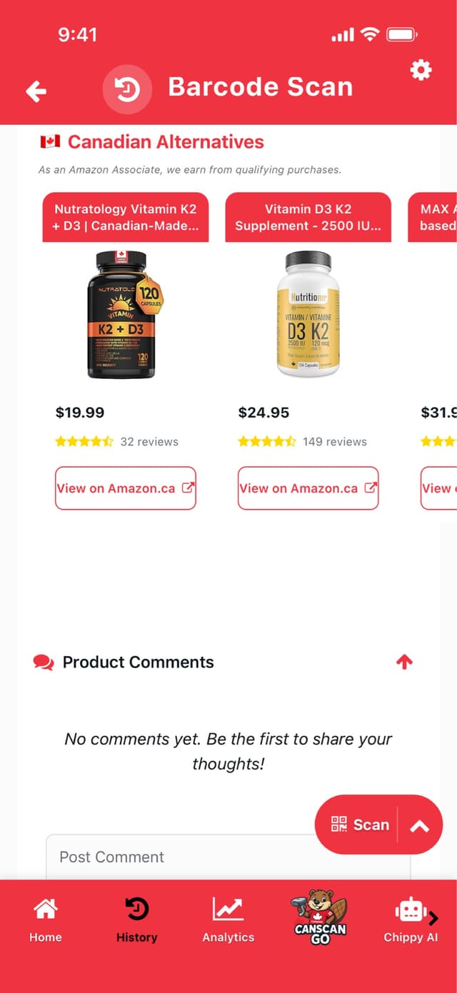 Canadian Alternatives feature